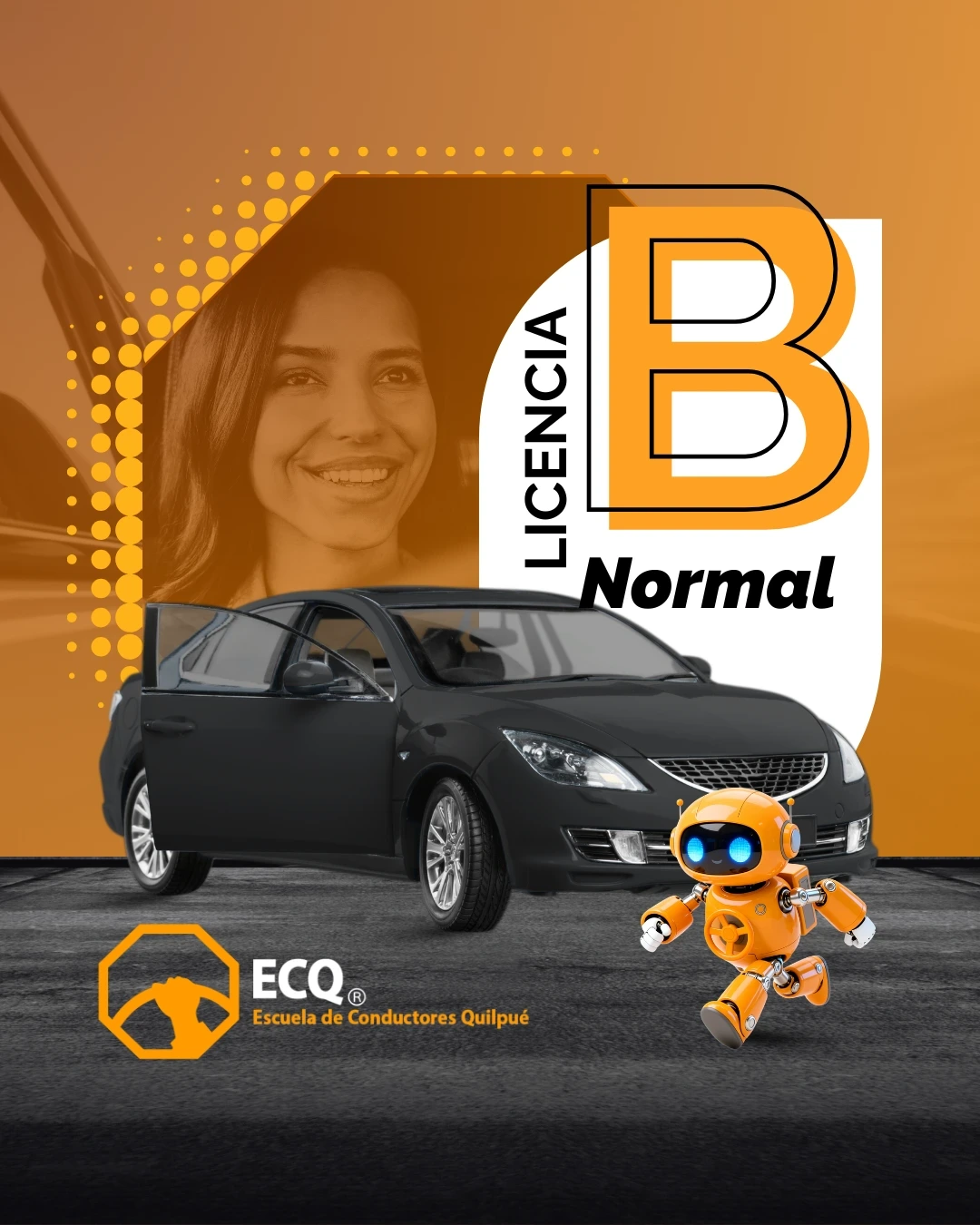 Curso Normal Licencia Clase B